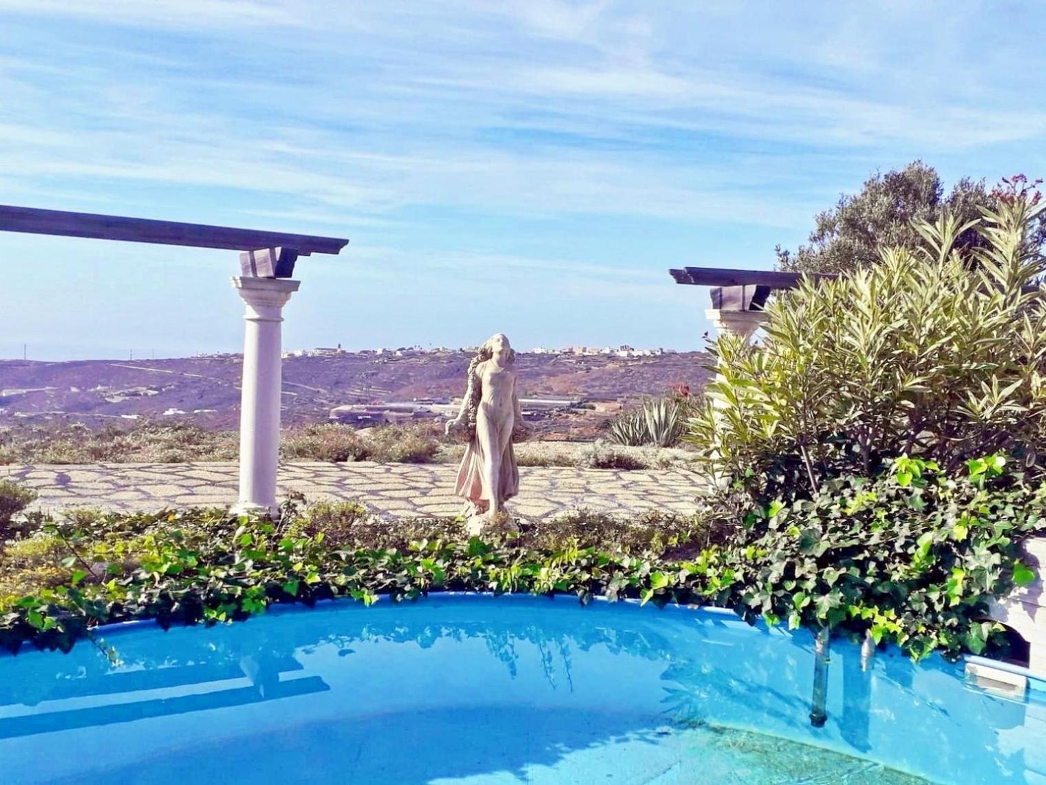 הוילה -Casa Azul-Arico Viejo La Sabinita - Baden, Wandern, Klettern, Individualurlaub Jenseits Des Massentourismus, מראה חיצוני תמונה