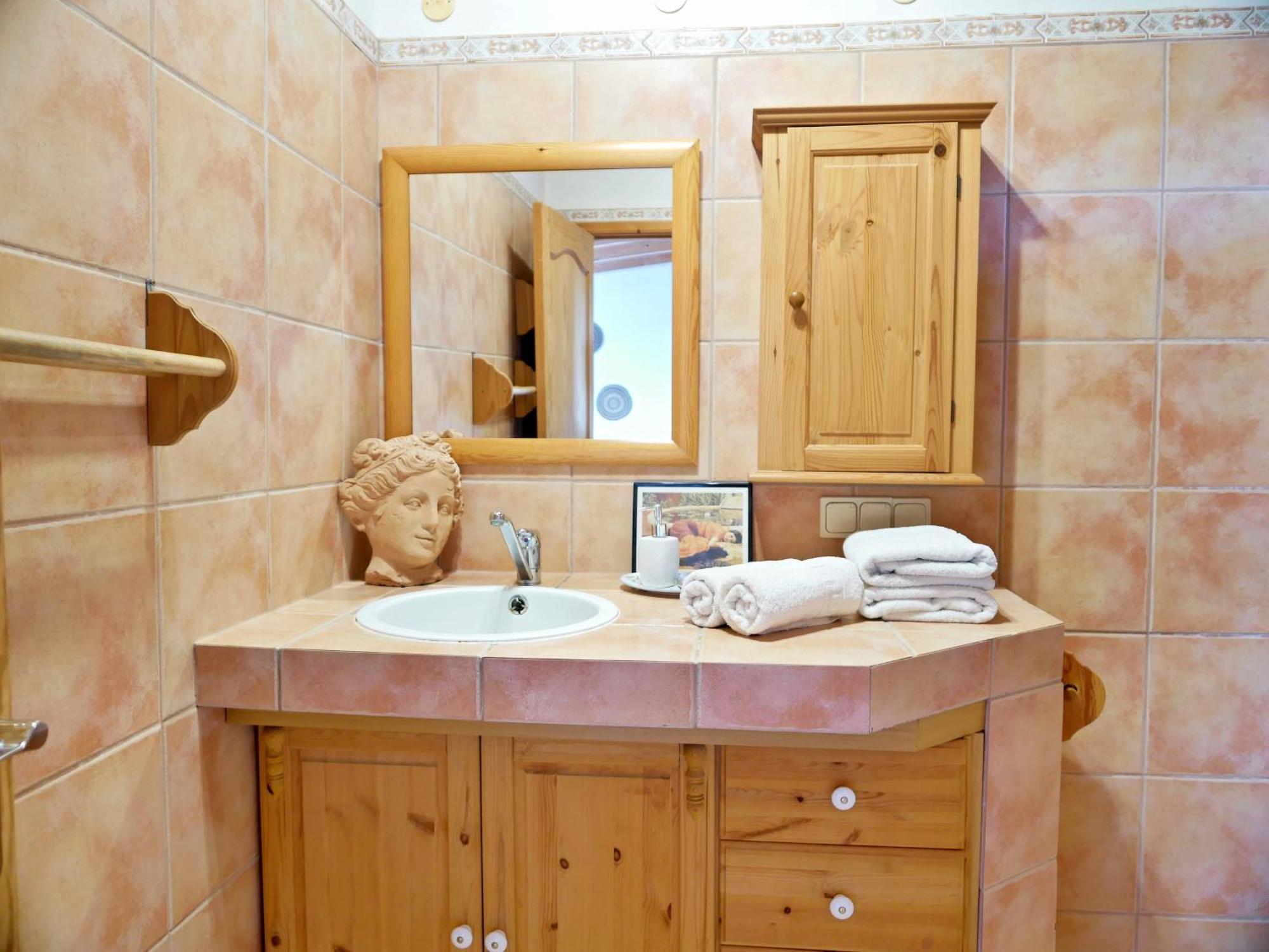 הוילה -Casa Azul-Arico Viejo La Sabinita - Baden, Wandern, Klettern, Individualurlaub Jenseits Des Massentourismus, מראה חיצוני תמונה
