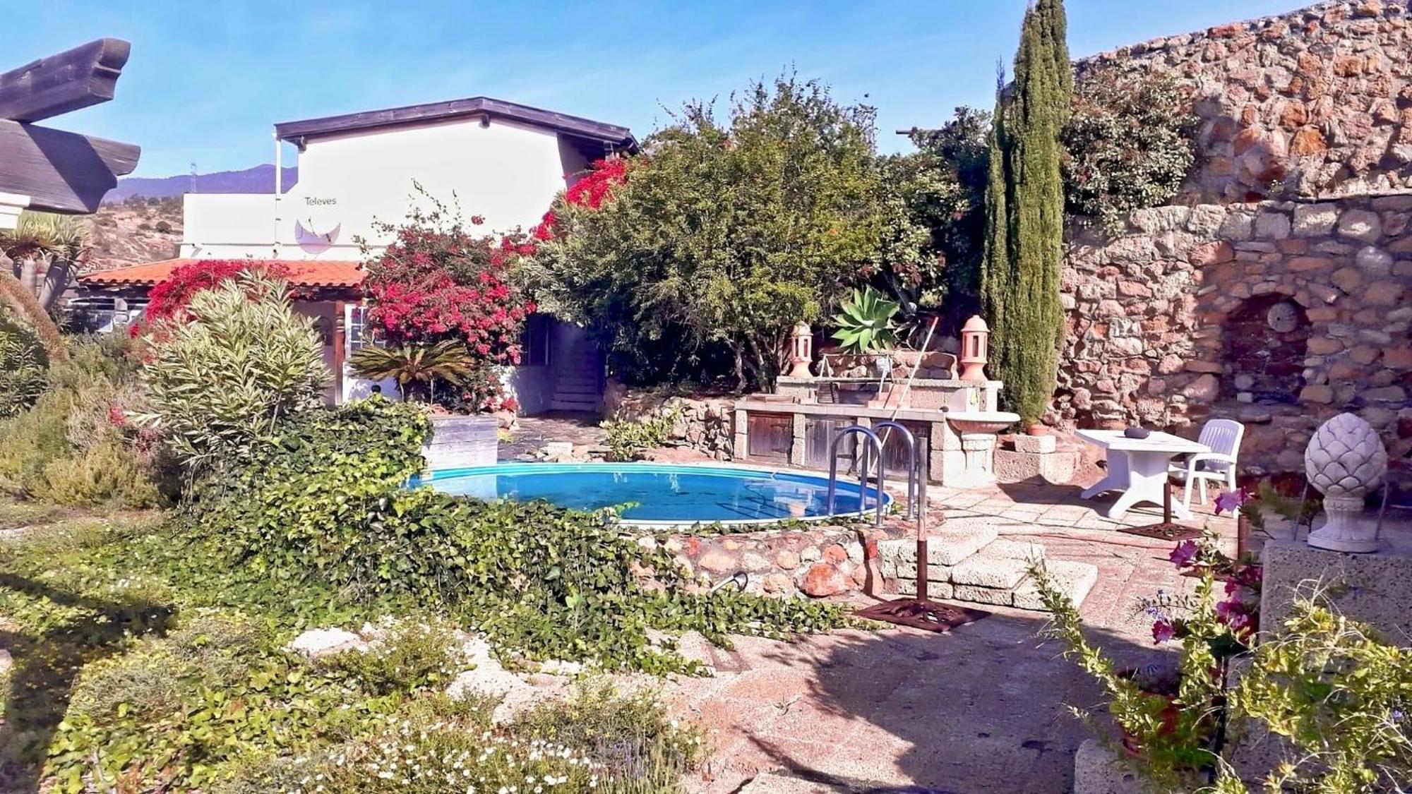 הוילה -Casa Azul-Arico Viejo La Sabinita - Baden, Wandern, Klettern, Individualurlaub Jenseits Des Massentourismus, מראה חיצוני תמונה