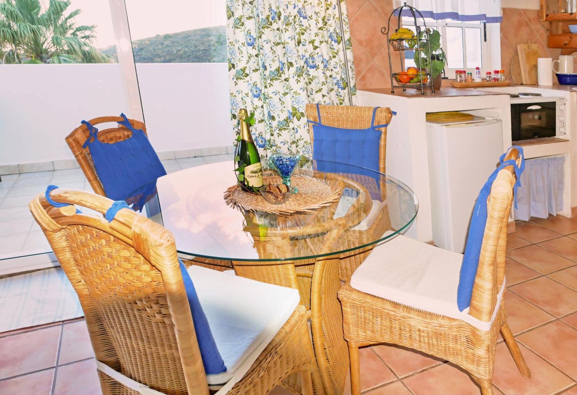 הוילה -Casa Azul-Arico Viejo La Sabinita - Baden, Wandern, Klettern, Individualurlaub Jenseits Des Massentourismus, מראה חיצוני תמונה