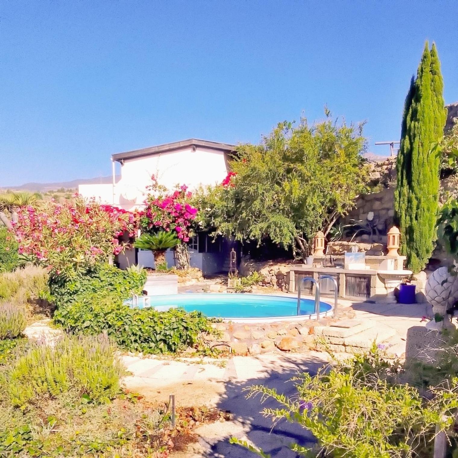 הוילה -Casa Azul-Arico Viejo La Sabinita - Baden, Wandern, Klettern, Individualurlaub Jenseits Des Massentourismus, מראה חיצוני תמונה