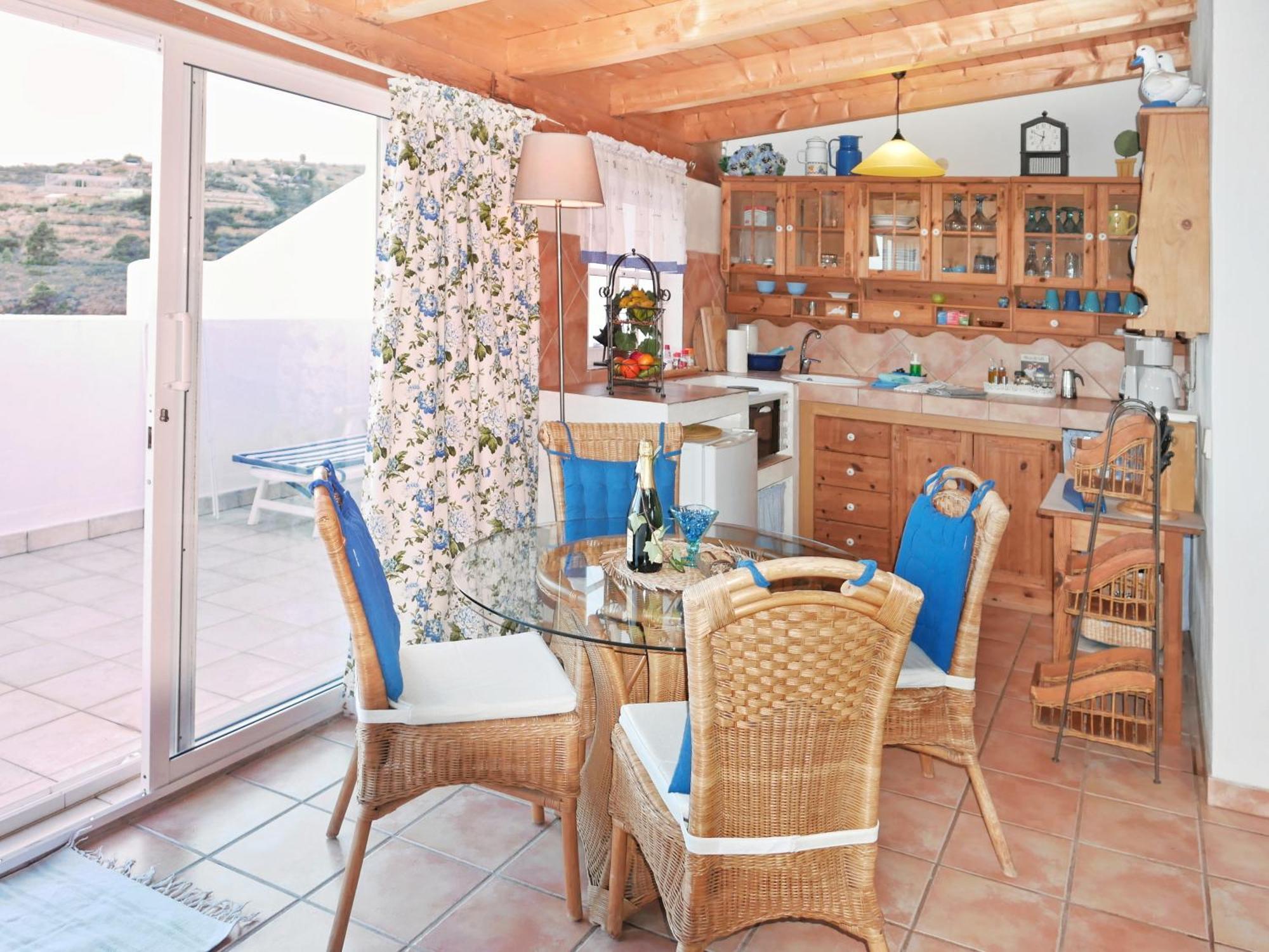 הוילה -Casa Azul-Arico Viejo La Sabinita - Baden, Wandern, Klettern, Individualurlaub Jenseits Des Massentourismus, מראה חיצוני תמונה