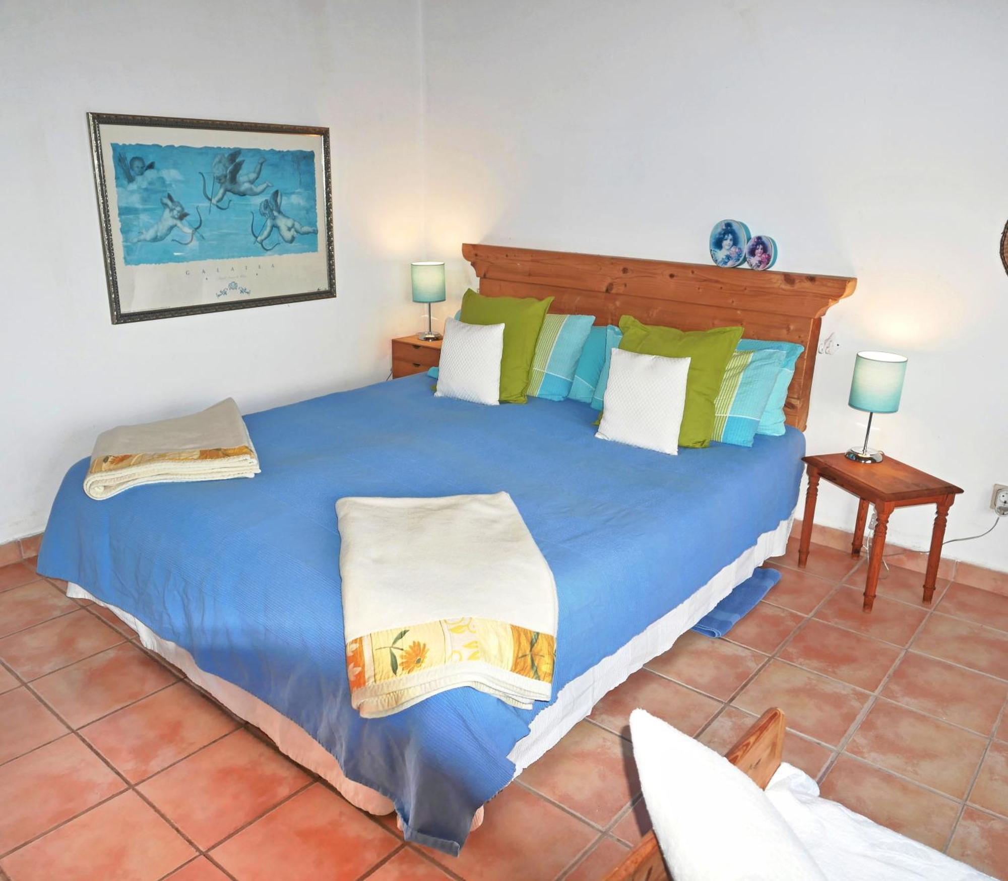 הוילה -Casa Azul-Arico Viejo La Sabinita - Baden, Wandern, Klettern, Individualurlaub Jenseits Des Massentourismus, מראה חיצוני תמונה