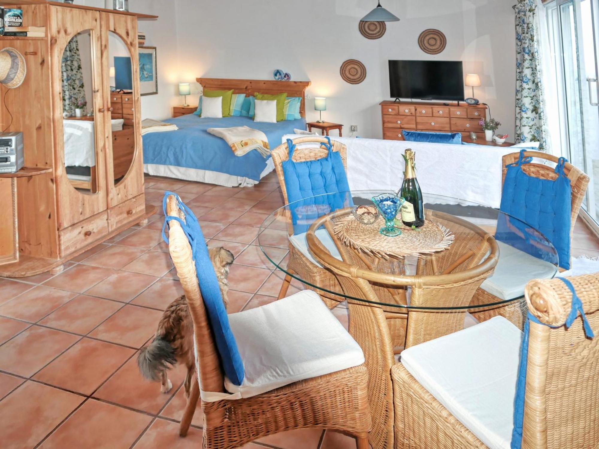 הוילה -Casa Azul-Arico Viejo La Sabinita - Baden, Wandern, Klettern, Individualurlaub Jenseits Des Massentourismus, מראה חיצוני תמונה
